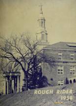 Theodore Roosevelt High School 1958 yearbook cover photo