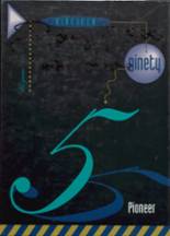 1995 Big Sandy High School Yearbook from Big sandy, Montana cover image