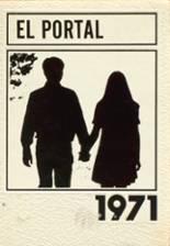 Fresno Adventist Academy 1971 yearbook cover photo