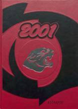 Kickapoo High School 2001 yearbook cover photo