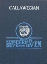 1977 South Callaway High School Yearbook from Mokane, Missouri cover image