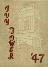 Dunkirk High School 1947 yearbook cover photo