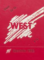 1992 Niles West High School Yearbook from Skokie, Illinois cover image