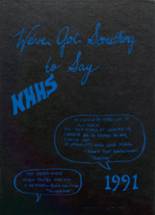 Northern Heights High School 1991 yearbook cover photo