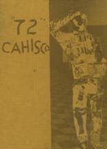 Cartersville High School 1972 yearbook cover photo