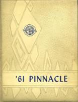 1961 Erskine Academy Yearbook from South china, Maine cover image