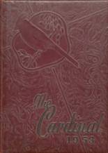 1953 Orting High School Yearbook from Orting, Washington cover image