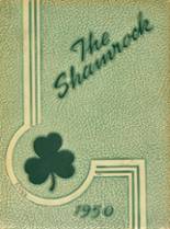Shamrock High School 1950 yearbook cover photo