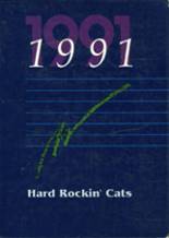 Plentywood High School 1991 yearbook cover photo