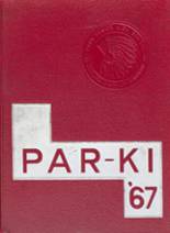 St. Paul Park Senior High School 1967 yearbook cover photo