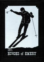 The Gow School 1971 yearbook cover photo