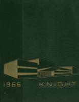 South Hills Catholic Boys High School 1966 yearbook cover photo