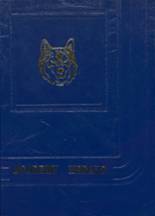 1981 Gould Academy Yearbook from Bethel, Maine cover image