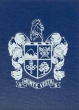 1965 Monte Vista High School Yearbook from Whittier, California cover image