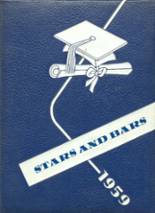 Camden County High School 1959 yearbook cover photo