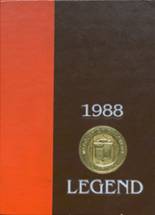 1988 Weequahic High School Yearbook from Newark, New Jersey cover image