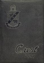 Ferguson High School 1947 yearbook cover photo