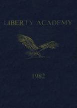 Liberty Academy 1982 yearbook cover photo