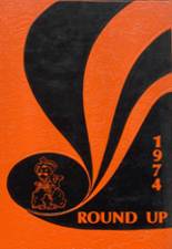 1974 Ryan High School Yearbook from Ryan, Oklahoma cover image