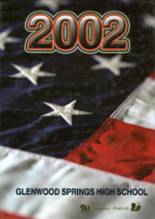 Glenwood Springs High School 2002 yearbook cover photo