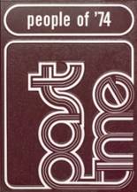 1974 Tellico Plains High School Yearbook from Tellico plains, Tennessee cover image