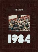 Santa Maria High School 1984 yearbook cover photo