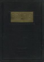 Pontiac Township High School 1926 yearbook cover photo