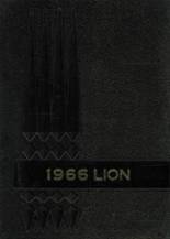 1966 Carmen High School Yearbook from Carmen, Oklahoma cover image