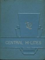 Monroe Central High School 1962 yearbook cover photo