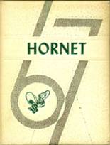 Blackwell High School 1967 yearbook cover photo
