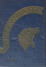 Tarrant High School 1959 yearbook cover photo