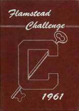 1961 Chester High School Yearbook from Chester, Vermont cover image