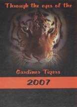 Gardiner Area High School 2007 yearbook cover photo