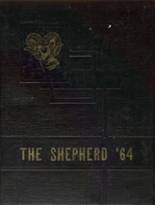 Shepherdsville High School 1964 yearbook cover photo