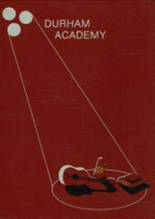 Durham Academy 1980 yearbook cover photo