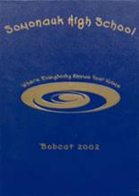 Somonauk High School 2002 yearbook cover photo