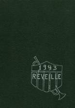 1943 West Side High School Yearbook from Newark, New Jersey cover image