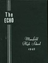 1945 Mansfield High School Yearbook from Mansfield, Massachusetts cover image