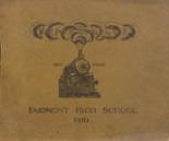 Fairmont High School 1916 yearbook cover photo
