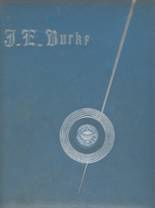 Burke High School for Girls 1950 yearbook cover photo