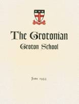 Groton School 1955 yearbook cover photo