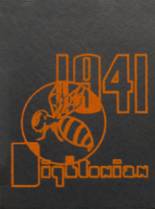 1941 Dighton High School Yearbook from Dighton, Kansas cover image