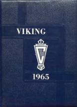 1965 Climax High School Yearbook from Climax, Minnesota cover image