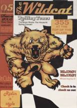2005 Seiling High School Yearbook from Seiling, Oklahoma cover image