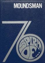 1976 Hale County High School Yearbook from Moundville, Alabama cover image