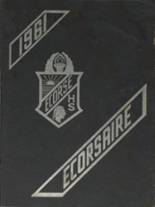Ecorse High School 1961 yearbook cover photo