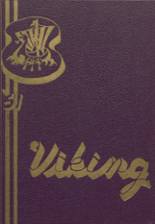North Kitsap High School 1951 yearbook cover photo
