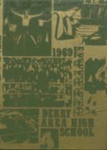 1969 Derry Area High School Yearbook from Derry, Pennsylvania cover image