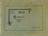 1918 Chinook High School Yearbook from Chinook, Montana cover image