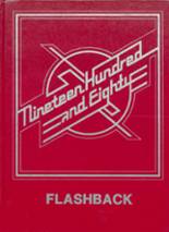 1980 Frankfort High School Yearbook from Frankfort, Kansas cover image
